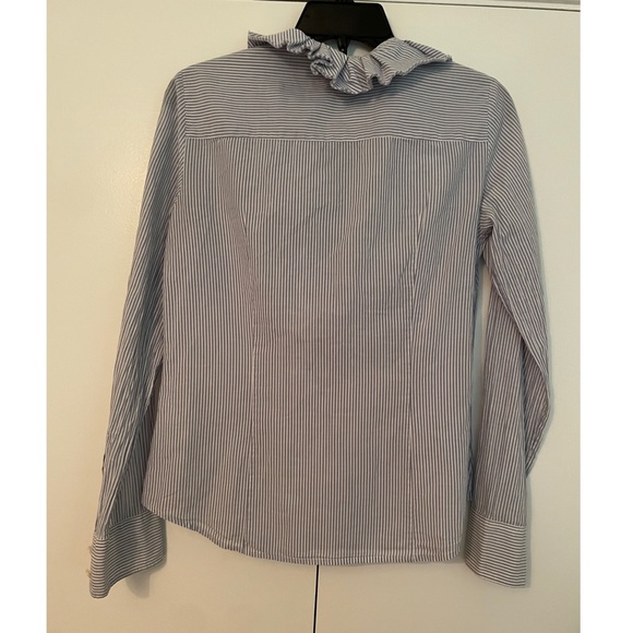 J Crew • Ruffle Blouse - Picture 2 of 5